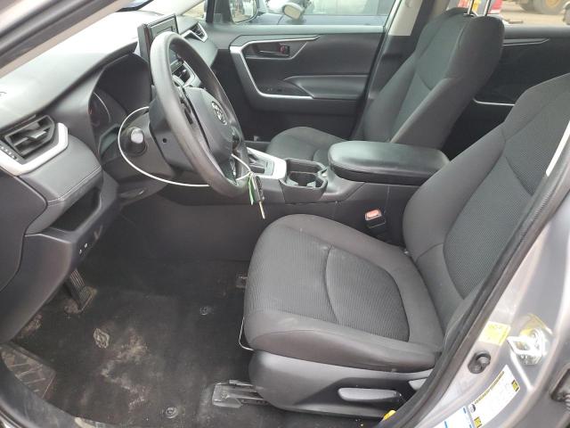 Photo 7 from auction – 2021 TOYOTA RAV4 LE with VIN 2T3F1RFV9MC167992