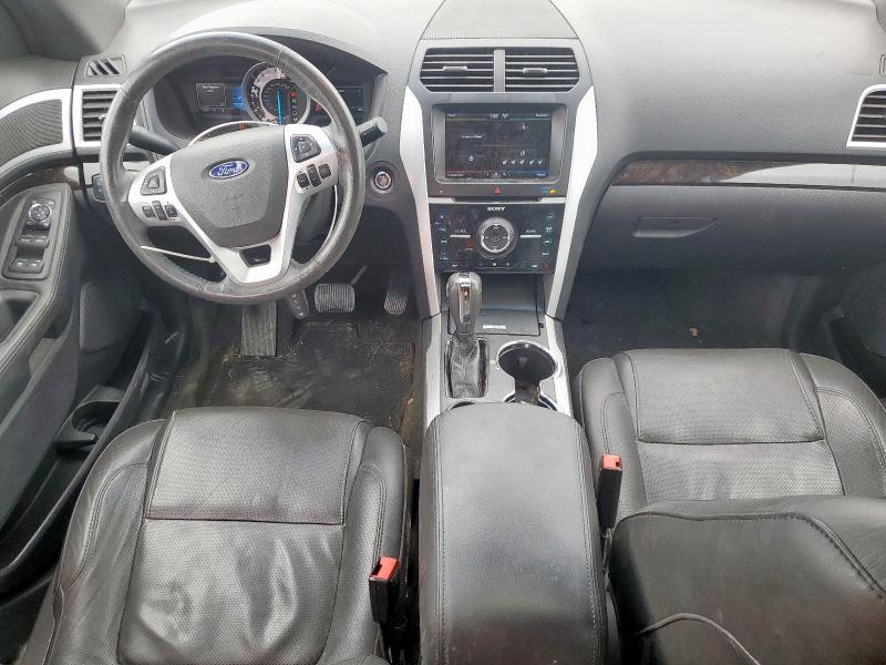 Photo 8 from auction – 2014 FORD EXPLORER L with VIN 1FM5K7F82EGC06582
