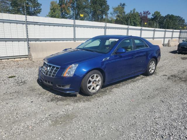 CADILLAC CTS LUXURY 2012 with VIN 1G6DE5E54C0103711 - Photo from auction
