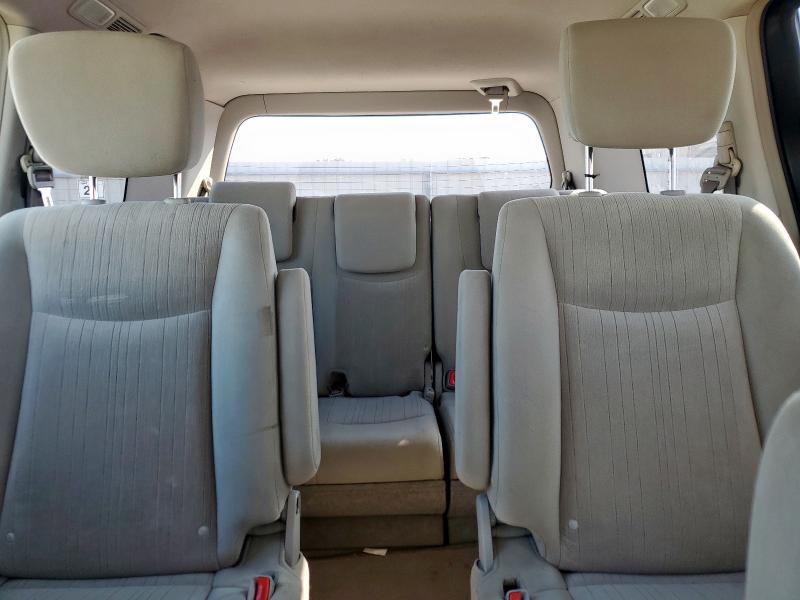 Photo 10 from auction – 2011 NISSAN QUEST S with VIN JN8AE2KP1B9009224