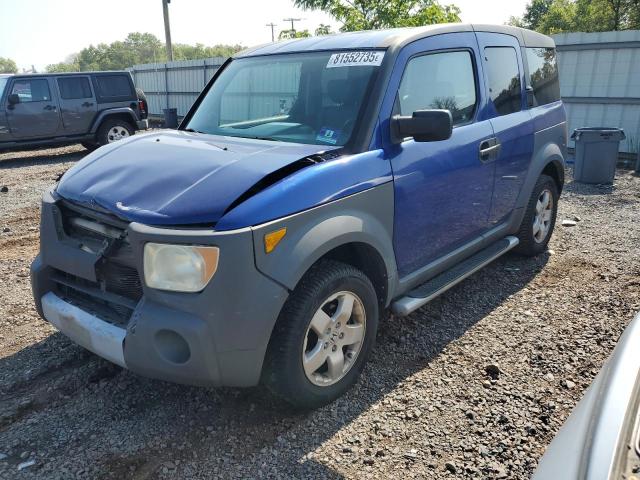 HONDA ELEMENT EX 2004 with VIN 5J6YH28564L016497 - Photo from auction