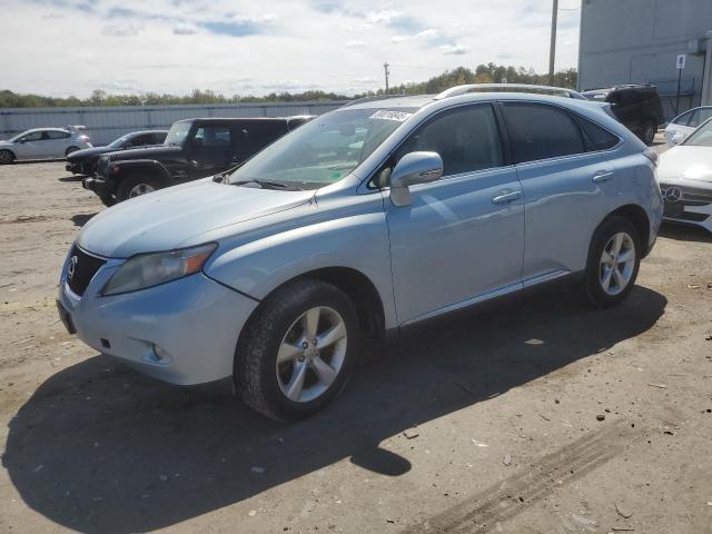 LEXUS RX 350 2010 with VIN 2T2BK1BA1AC037673 - Photo from auction