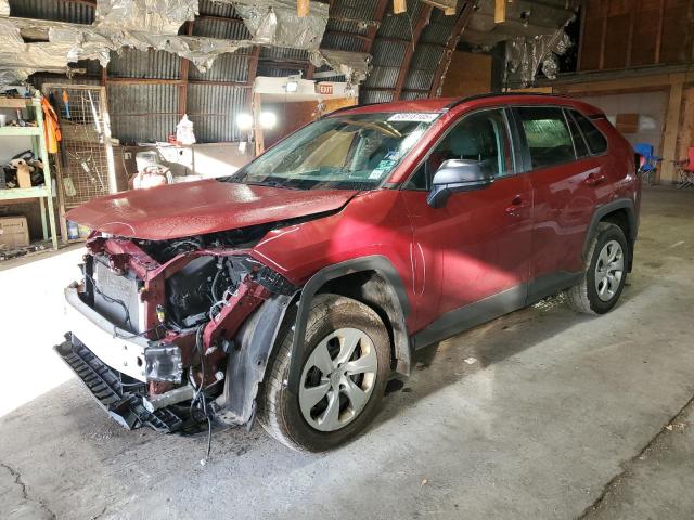 TOYOTA RAV4 LE 2019 with VIN 2T3F1RFV5KC055638 - Photo from auction