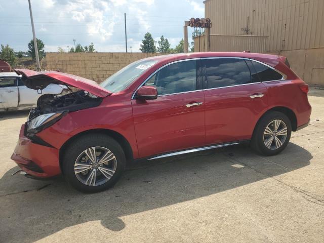 ACURA MDX 2020 with VIN 5J8YD3H31LL013447 - Photo from auction