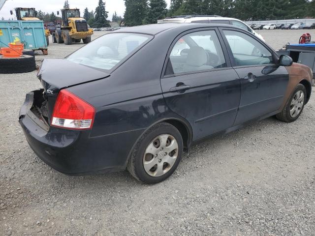 Photo 3 from auction – 2009 KIA SPECTRA EX with VIN KNAFE222295655313
