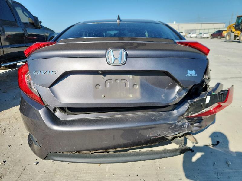 Photo 6 from auction – 2016 HONDA CIVIC EXL with VIN 19XFC1F7XGE011228