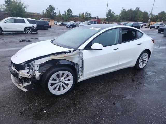 TESLA MODEL 3 2021 with VIN 5YJ3E1EA2MF017749 - Photo from auction