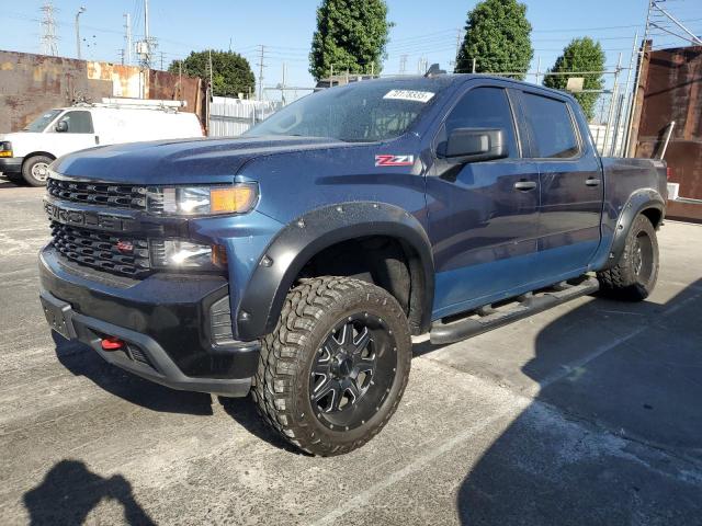 CHEVROLET SILVERADO 2020 with VIN 1GCPYCEF2LZ107041 - Photo from auction