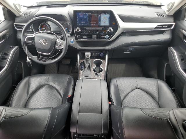 Photo 8 from auction – 2022 TOYOTA HIGHLANDER with VIN 5TDEBRCH6NS083573