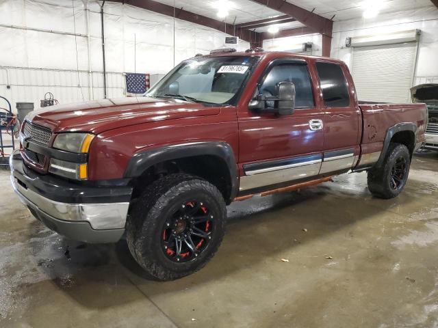 Photo 1 from auction – 2003 CHEVROLET SILVERADO with VIN 1GCGK29U43Z326555