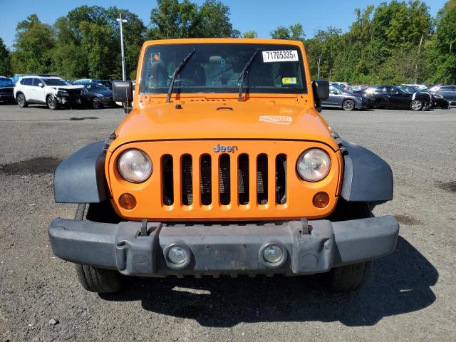Photo 5 from auction – 2012 JEEP WRANGLER U with VIN 1C4BJWKGXCL220994