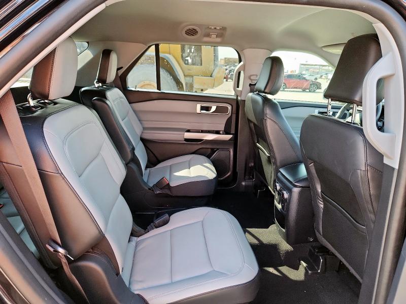 Photo 11 from auction – 2021 FORD EXPLORER X with VIN 1FMSK7DHXMGC40662