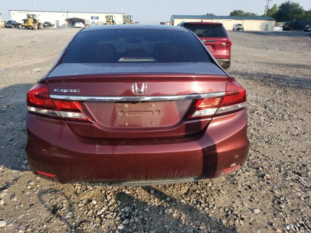 Photo 6 from auction – 2015 HONDA CIVIC EX with VIN 2HGFB2F8XFH546145