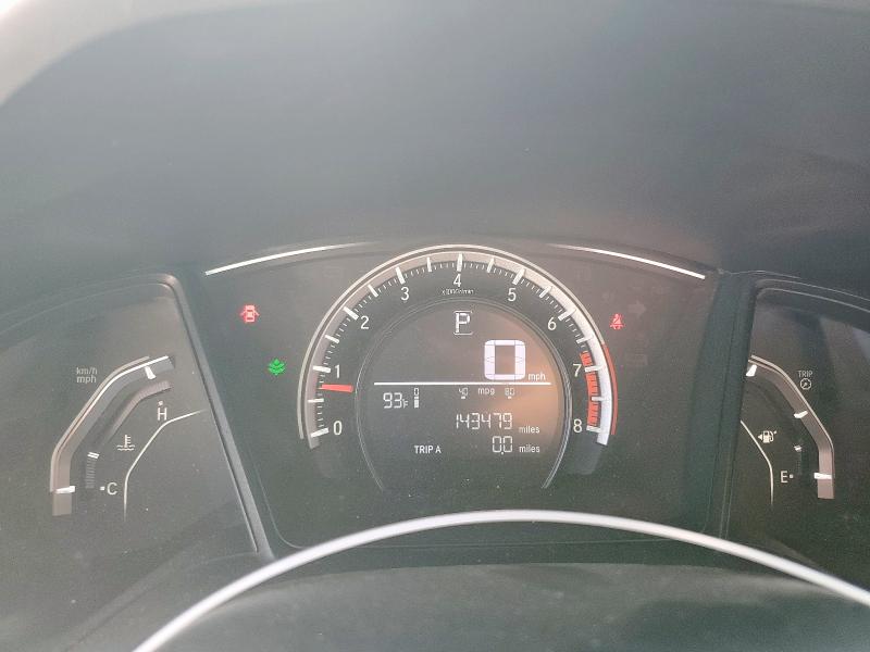 Photo 9 from auction – 2016 HONDA CIVIC LX with VIN 19XFC2F55GE085502