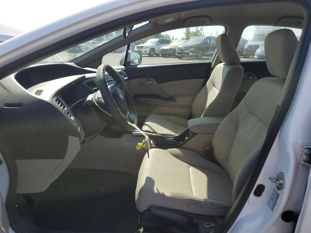 Photo 7 from auction – 2014 HONDA CIVIC LX with VIN 19XFB2F50EE237427
