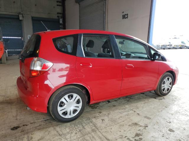 Photo 3 from auction – 2010 HONDA FIT with VIN JHMGE8H27AC023505