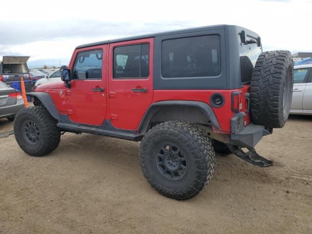 Photo 2 from auction – 2014 JEEP WRANGLER U with VIN 1C4BJWFG0EL182494