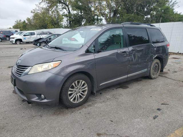 TOYOTA SIENNA XLE 2011 with VIN 5TDYK3DC3BS148985 - Photo from auction