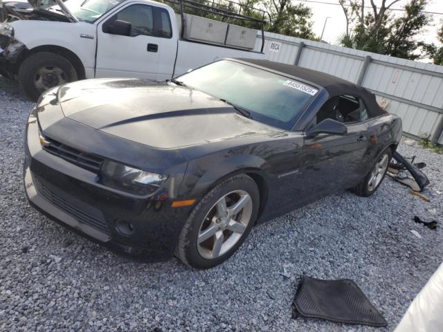 CHEVROLET CAMARO LT 2015 with VIN 2G1FD3D34F9208328 - Photo from auction