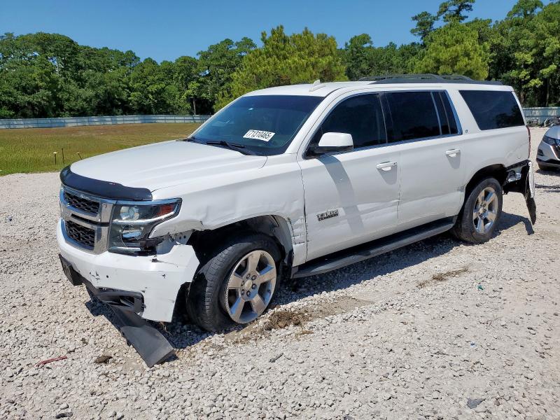 CHEVROLET SUBURBAN C 2017 with VIN 1GNSCHKC1HR375772 - Photo from auction