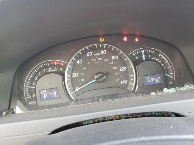 Photo 9 from auction – 2012 TOYOTA CAMRY BASE with VIN 4T1BF1FK1CU133221