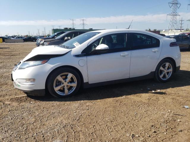 CHEVROLET VOLT 2013 with VIN 1G1RF6E42DU144449 - Photo from auction