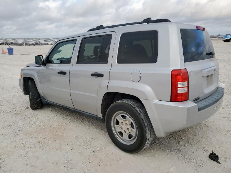 Photo 2 from auction – 2008 JEEP PATRIOT SP with VIN 1J8FT28W78D521476