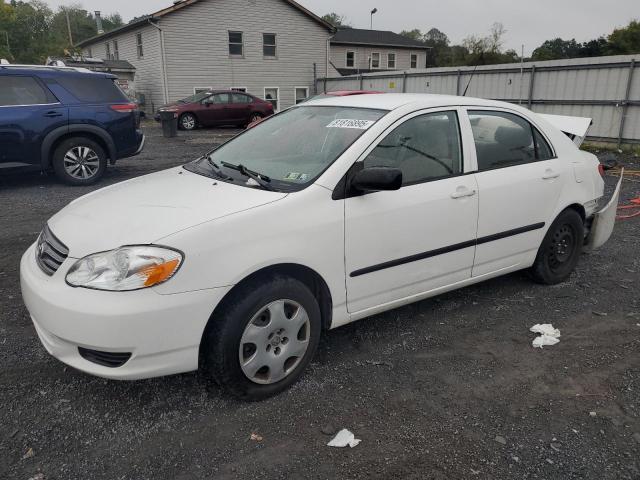 TOYOTA COROLLA CE 2004 with VIN JTDBR32E442048670 - Photo from auction