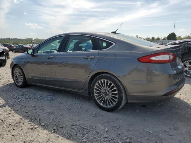 Photo 2 from auction – 2014 FORD FUSION TITANIUM HEV with VIN 3FA6P0RU8ER377748