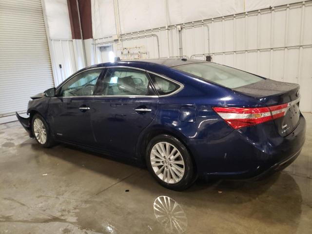 Photo 2 from auction – 2013 TOYOTA AVALON with VIN 4T1BD1EB0DU016979