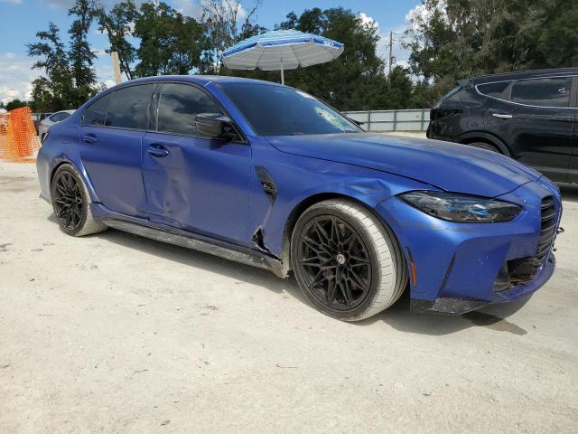 Photo 4 from auction – 2023 BMW M3 COMPETI with VIN WBS43AY07PFP16736