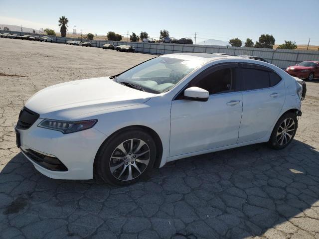 ACURA TLX TECH 2017 with VIN 19UUB1F51HA010306 - Photo from auction