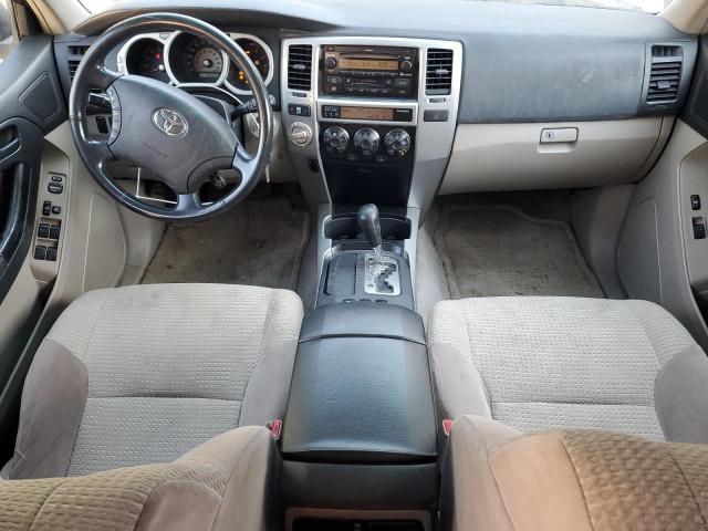 Photo 8 from auction – 2003 TOYOTA 4RUNNER SR with VIN JTEBT14R030008484