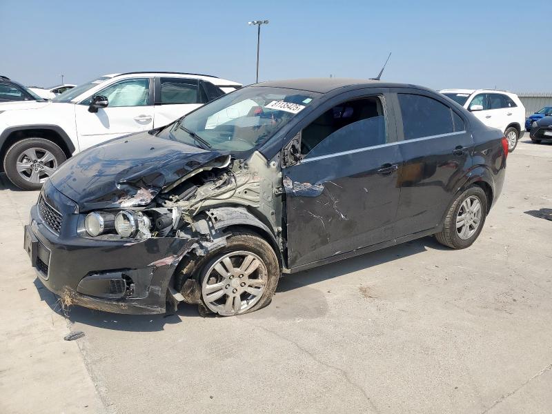 CHEVROLET SONIC LT 2014 with VIN 1G1JC5SH1E4104940 - Photo from auction