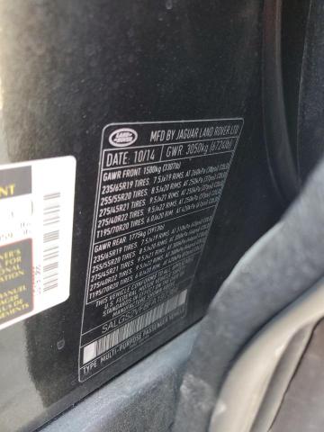 Photo 14 from auction – 2015 LAND ROVER RANGE ROVE with VIN SALGS2VF8FA197366