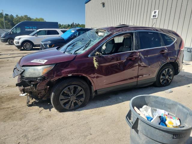 HONDA CR-V EX 2014 with VIN 5J6RM4H50EL035754 - Photo from auction