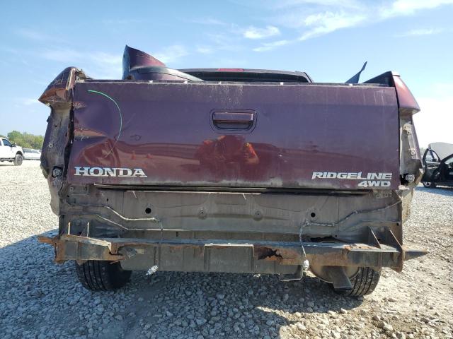 Photo 6 from auction – 2012 HONDA RIDGELINE with VIN 5FPYK1F41CB458706