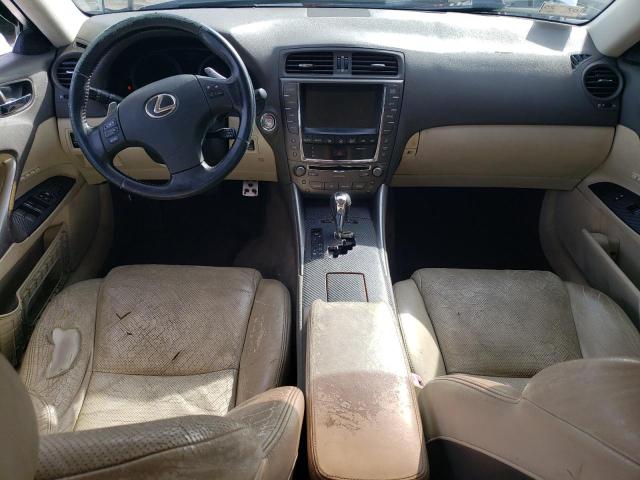 Photo 8 from auction – 2009 LEXUS IS 250 with VIN JTHCK262295035357