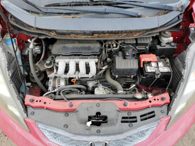 Photo 11 from auction – 2010 HONDA FIT with VIN JHMGE8H20AC019845
