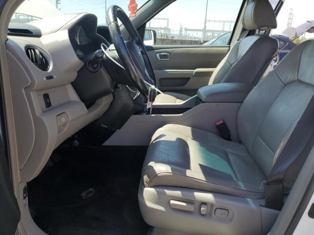 Photo 7 from auction – 2009 HONDA PILOT EXL with VIN 5FNYF38619B026102
