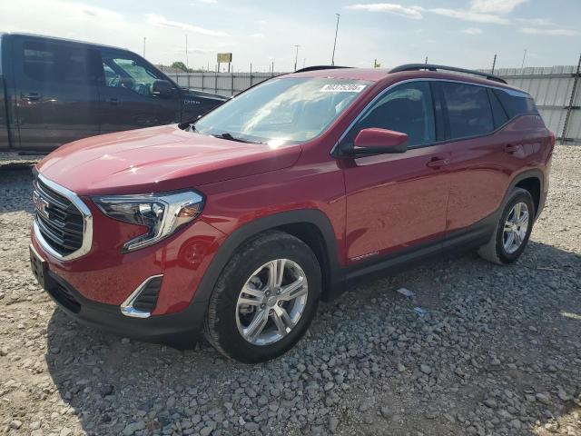 GMC TERRAIN SL 2020 with VIN 3GKALMEV9LL190481 - Photo from auction