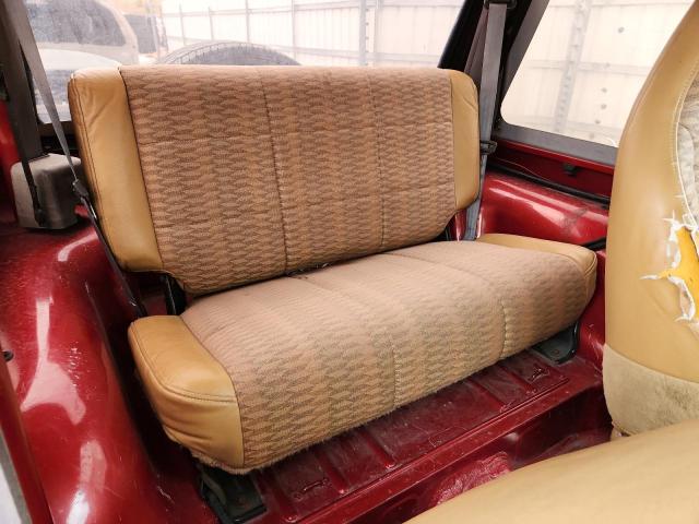 Photo 11 from auction – 1998 JEEP WRANGLER / with VIN 1J4FY29P1WP766697