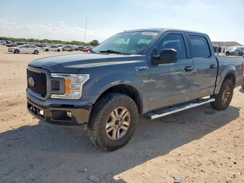 FORD F150 SUPER 2019 with VIN 1FTEW1C59KKE76210 - Photo from auction