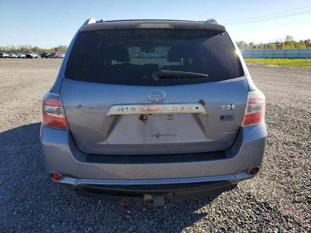 Photo 6 from auction – 2008 TOYOTA HIGHLANDER with VIN JTEEW44A582010436
