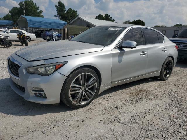 Photo 1 from auction – 2014 INFINITI Q50 BASE with VIN JN1BV7AR3EM682519