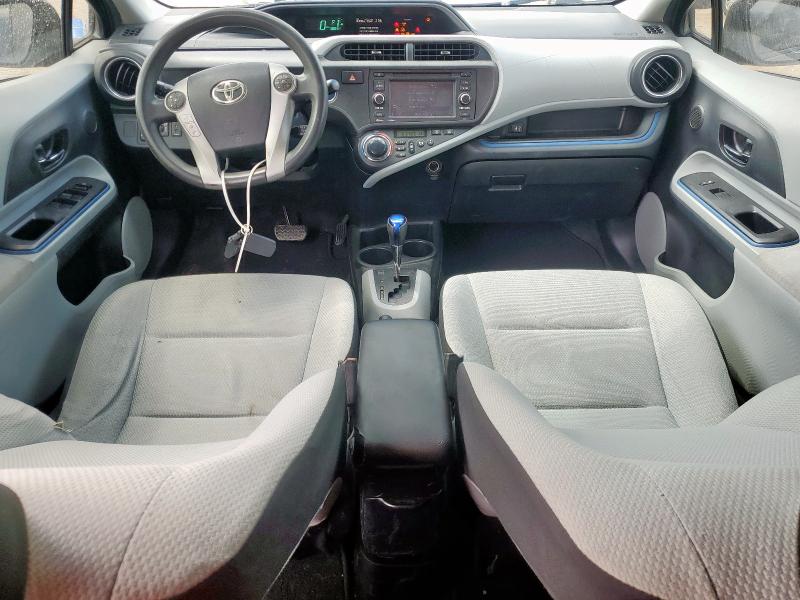 Photo 8 from auction – 2012 TOYOTA PRIUS C with VIN JTDKDTB36C1022251