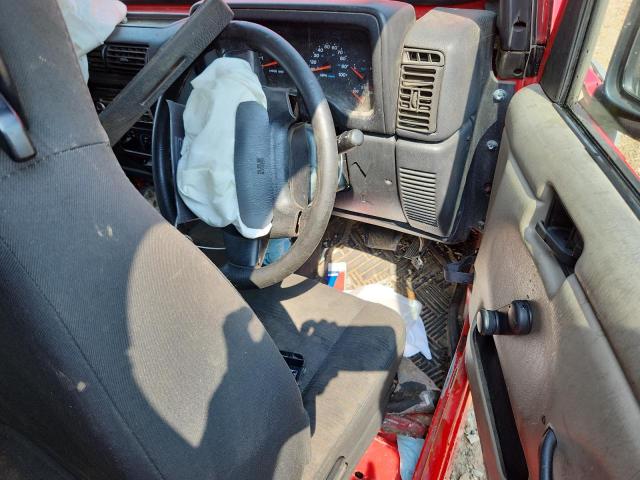 Photo 8 from auction – 2005 JEEP WRANGLER / TJ with VIN 1J4F449S25P328328