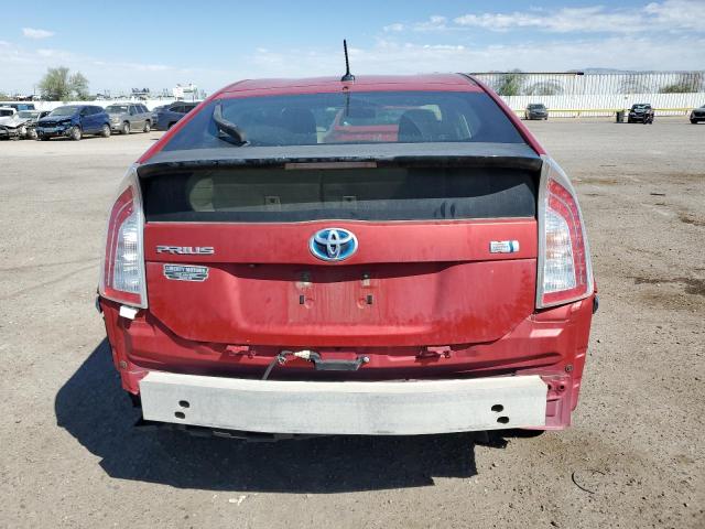 Photo 6 from auction – 2012 TOYOTA PRIUS with VIN JTDKN3DU1C5460249