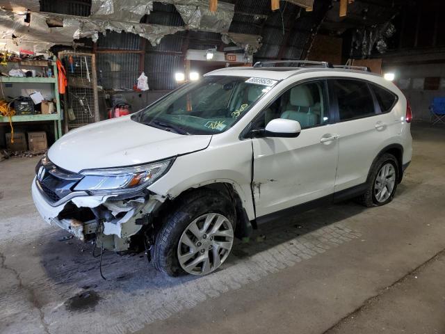 HONDA CR-V EXL 2016 with VIN 5J6RM4H77GL038171 - Photo from auction