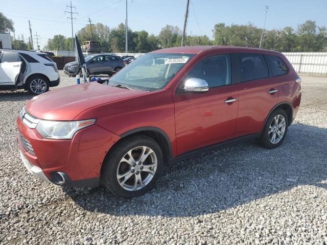 MITSUBISHI OUTLANDER 2015 with VIN JA4AZ3A30FZ005458 - Photo from auction